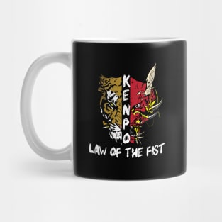 American Kenpo Karate Law Of The Fist Mug